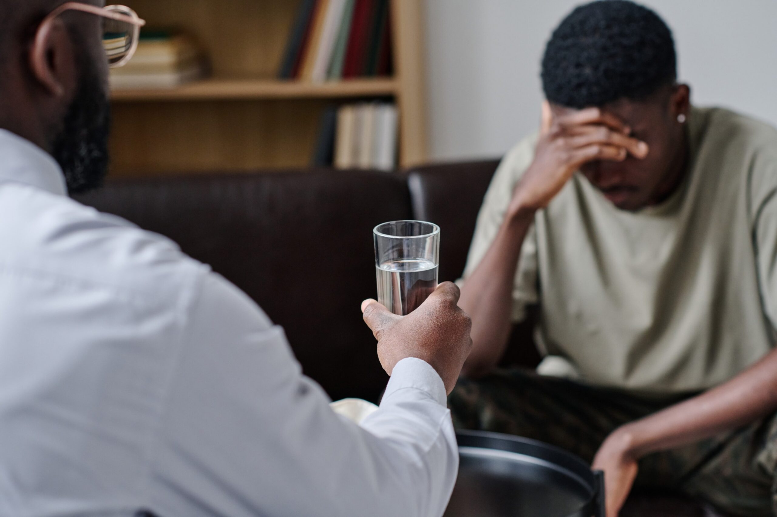 Inside the first couples counseling session